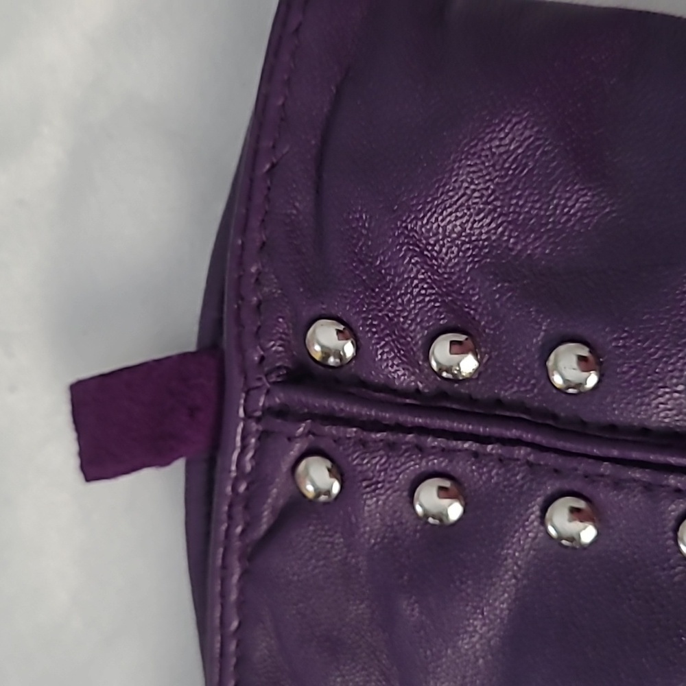 Lthr Gloves - cashmere/wool lining - Picture 2 of 9